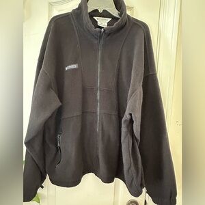 Columbia Men's Black Fleece Jacket XL